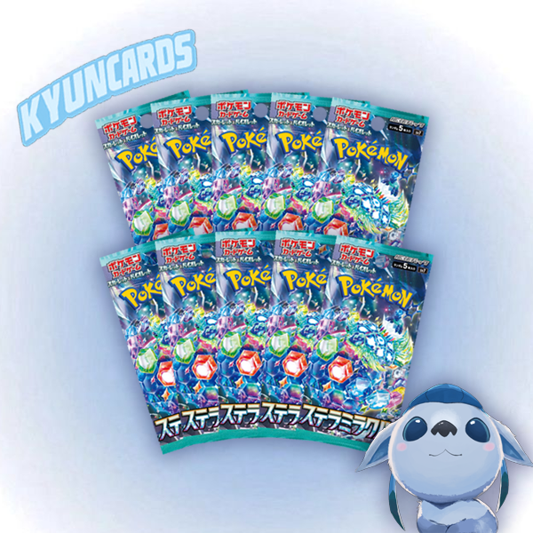 Stellar Miracle Japanese Booster Packs