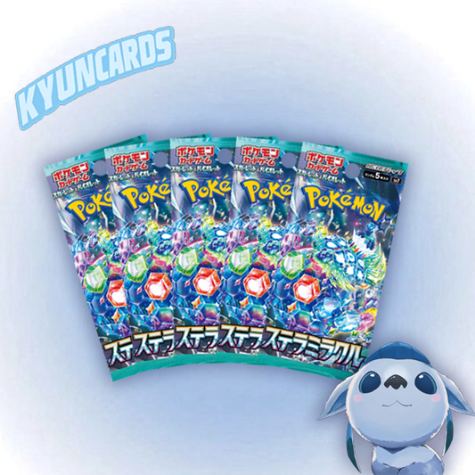 Stellar Miracle Japanese Booster Packs